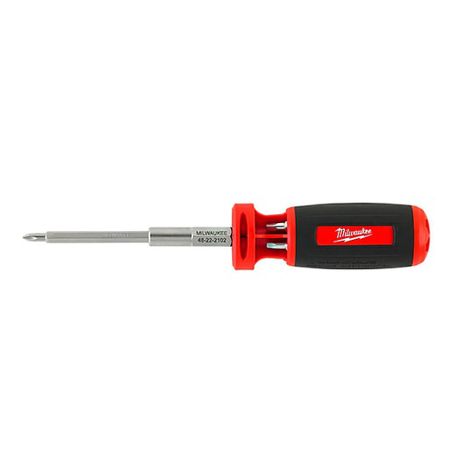 Product image for Milwaukee 48-22-2102 10-in-1 Square Drive Multi-Bit Driver