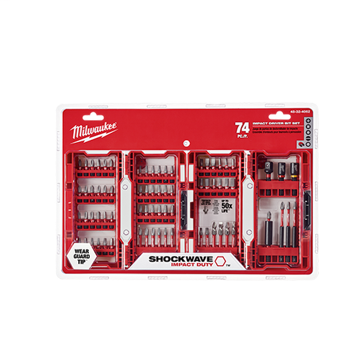 SHOCKWAVE™ Impact Duty Driver Bit Set - 74PC