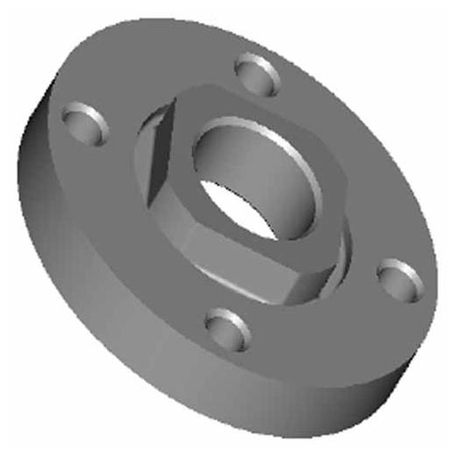 Back Flange