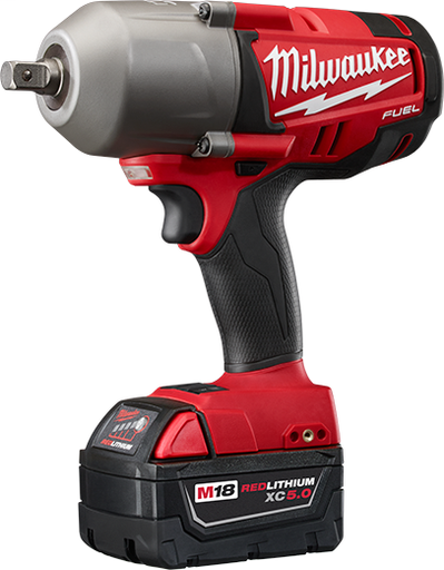 Product image for Milwaukee 2762-22 M18 Fuel Pin Detent Kit and 1/2 Inch High Torque Impact Wrench