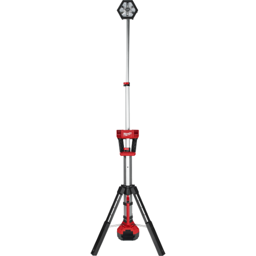 Product image for Milwaukee 2130-20 M18™ ROCKET™ LED Tower Stand Light, 2000 Lumens, Adjustable Head