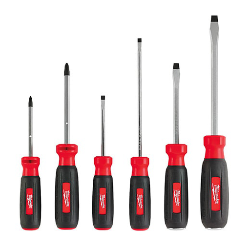 Product image for Milwaukee 48-22-2006 6pc Screwdriver Set