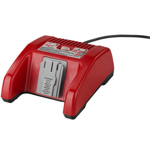 Product image for Milwaukee 48-59-2818 18-28 Volt Lithium Ion/NICD Charger