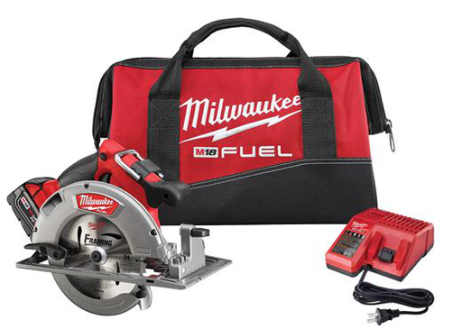 Product image for Milwaukee 2731-21 7-1/4 Inch 5000 RPM Cordless Circular Saw Kit