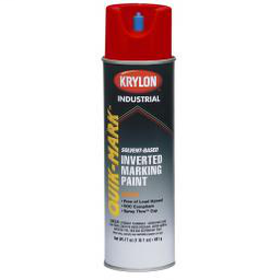 Minerallac 37455 20 oz Red APWA Solvent Base Inverted Marking Paint