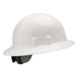 Product image for Cully 29410 Blockhead Hard Hat, Full Brim, White