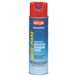 CUL 37681 FLUOR SAF RED INVERT PAINT WB