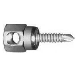 Product image for Cully 61176J 1/4-20 x 1" Sammys® for Steel Horizontal Mount, 1/4" Rod, Model #SWDR 100