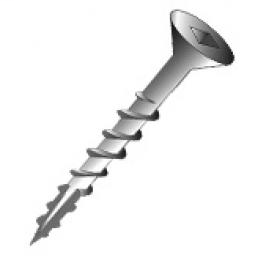 Product image for Cully 180205LB 7 x 1-1/4" Woodex Deck Screw 5lb