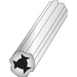 Product image for Cully 59425 #10-12 Green Plastic Plug Anchors