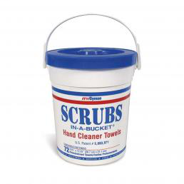 Wipes SCRUBS HAND CLEANER TOWELS (72