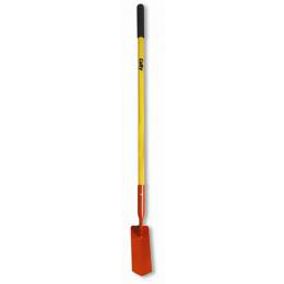 Product image for Cully 37267 4" Trench Clean-Out Shovel, 60" Fiberglass Handle