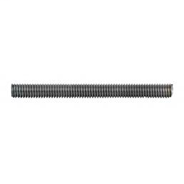 Product image for Cully 71924 1/2"-13 x 12' Threaded Rod, Type 18-8 Stainless Steel