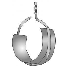 Bridle Ring with Saddle BRIDLE RING W/SADDLE