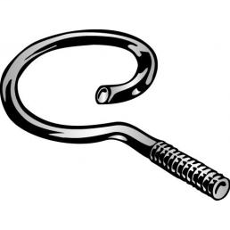MINRLAC 634R 1 Bridle Ring 10-24 ZP MINRLAC 634R 1 Bridle Ring 10-24 ZP