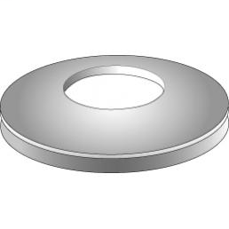 Product image for Cully 40410 #10 Sealing Washers, Pre-Galvanized/Rubber