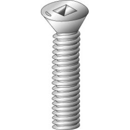 Product image for CUL 20724 10-24X1-1/2 FHMS SQ DR