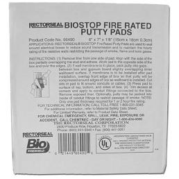 Putty Pad FIRE PUTTY PAD