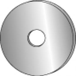 Fender Washer 1/4 X 1 FENDER WASHER ZP