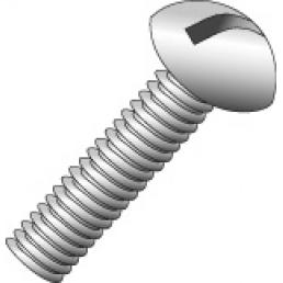 Product image for CUL 51812 1/4-20X3/4 SLT BRS RHMS