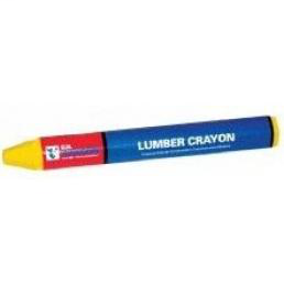 Lumber Crayon YELLOW LUMBER CRAYON