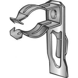 Product image for Minerallac TS75 T-Bar Clip with Conduit Clip