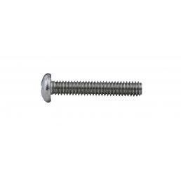 Product image for Cully 63124SSJ 3/8-16 x 1-1/2" Machine Screw, Pan Head, Phillips, Type 18-8 Stainless Steel, Jar