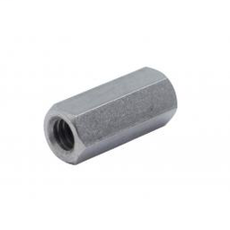 CUL 59608SSJ 1/2-13 HEX ROD COUPLING 18-8SS