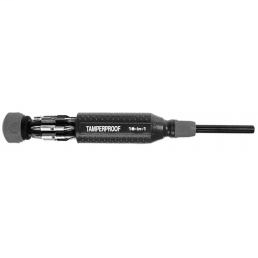 Multi-Bit Screwdriver 16-in-1 TAMPERPROOF SCREWDRIVE