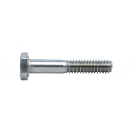 Product image for Cully 74632SS316J 1/2-13 x 2"  Hex Head Cap Screw, Partial Threaded, 316 Stainless Steel, Jar
