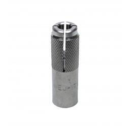 Product image for Cully 60406SS316J 1/2"-13 Drop-In Anchor, Drill Bit Dia. 5/8", Anchor Length 2", Type 316 Stainless Steel, Jar