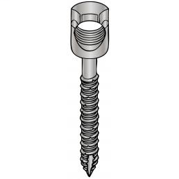 Product image for Cully 59618 Hangermate® Anchor HANGERMATE 3/8-16 SIDE MOUNT F