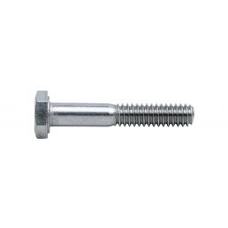 Product image for Cully 74440J 3/8-16 x 2-1/2" Cap Screws (Bolts), Hex Head, Type 18-8 Stainless Steel, Jar