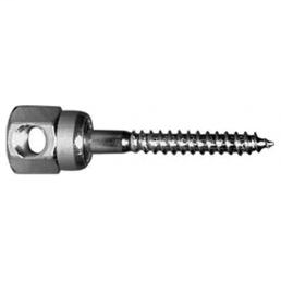 Product image for Cully 61154J 1/4 x 1" Sammys® for Wood, Horizontal Mounting, 1/4" Rod, Model #SWG 100