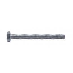 Product image for Cully 74226SS316J 1/4-20 x 1-1/2" Hex Head Tap Bolt, Fully Threaded, 316 Stainless Steel, Jar