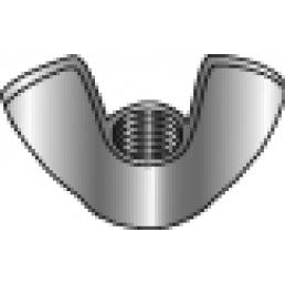 Product image for Cully 41415 10-24 Wing Nuts, Zinc