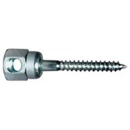 Product image for Cully 61155 1/4 x 2" Sammys® SWG200, 1/4 Rod, Wood, Horizontal