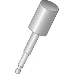 Product image for Cully 59620 Hangermate® 3/8" Recessed Driver Socket (ZE 215)