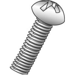 Machine Screw 1/4-20 RHMS SLOT/PHIL KIT