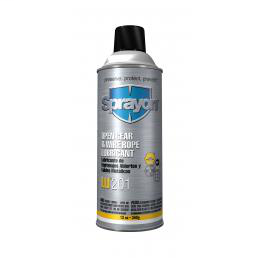 Product image for Cully 37511 Sprayon® Heavy Duty Open Gear & Wire Rope Lube, 16 oz