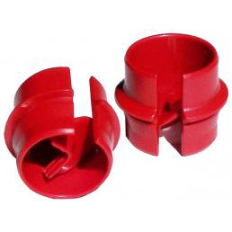 Product image for Cully RC75J 3/4" Non-Metallic Sheathed Cable (Romex) Connectors, One Cable 8/3, 6/3, Gray (165/jar)