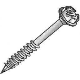 Concrete Screw 1/4 X 1-3/4 TAPCON HWH CONCRET