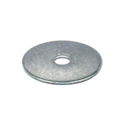 Product image for Cully 70745SS316J 3/8 x 1-1/2" Fender Washers, Type 316 Stainless Steel, Jar