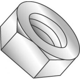 Product image for Cully 41135 3/8"-16 Hex Nut, Silicon Bronze