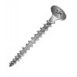 Product image for Cully 79628 6 x 1-5/8" Drywall Screw, Bugle Head, Coarse Thread, Phillips, Black