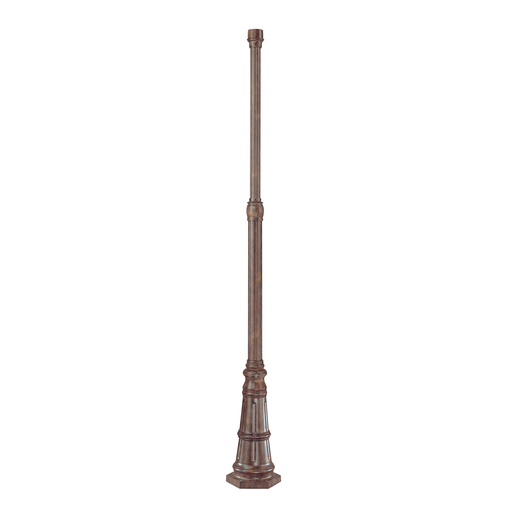 Post With Base. Can Be Used with Any Great Outdoors Product. - Vintage Rust™