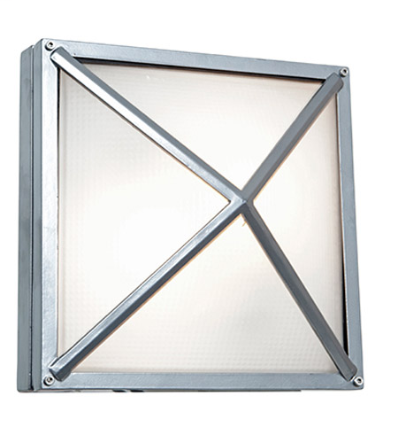 Access Lighting Oden 2 Light Outdoor Wall in Satin 20330-SAT/FST