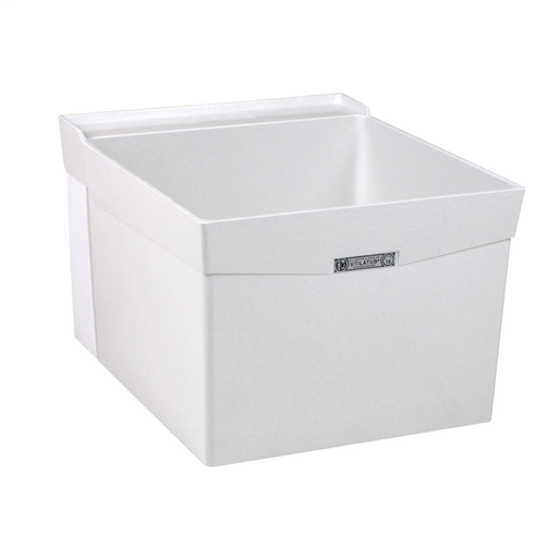20" DURASTONE® UTILATUB® Laundry Tub - Wall