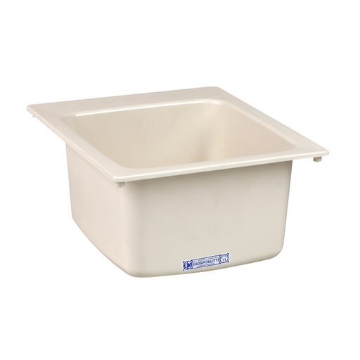 Utility Sink - Biscuit