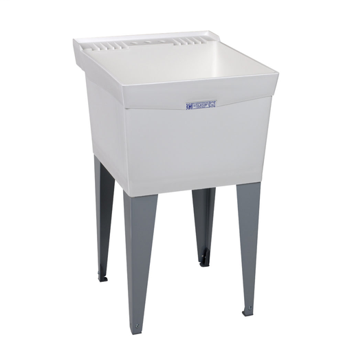20" UTILATUB® Laundry Tub - Floor